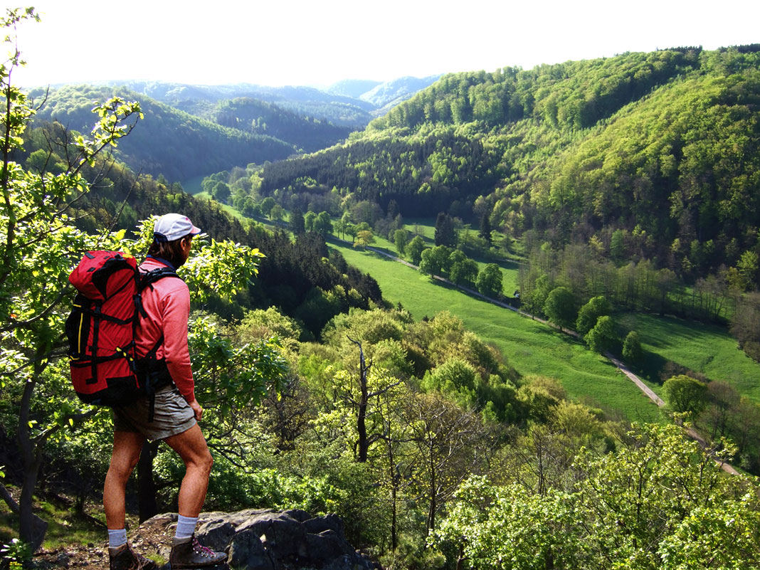 Wandern ohne Gepäck im Bodetal und Selketal 7 Tage Wandern Urlaub im Harz & Selketal